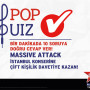 Pop Quiz ile Massive Attack konserine bilet kazan!