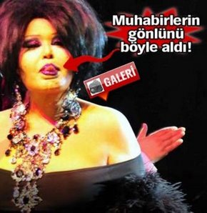 Bülent Ersoy İzmir’de konser verdi