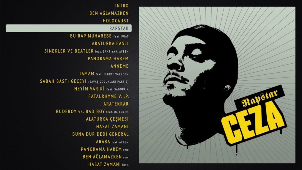 Ceza Müzik Yapmak İçin Müziği Harcadım