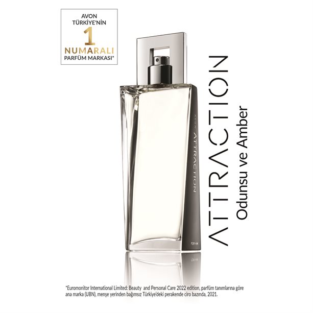 Her Ortama Uygun Erkek Parfümleri Avon' da!